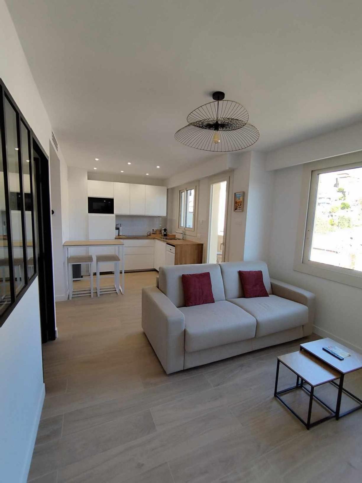 Appartement Moderne Refait A Neuf - 4 Couchages - マントン エクステリア 写真