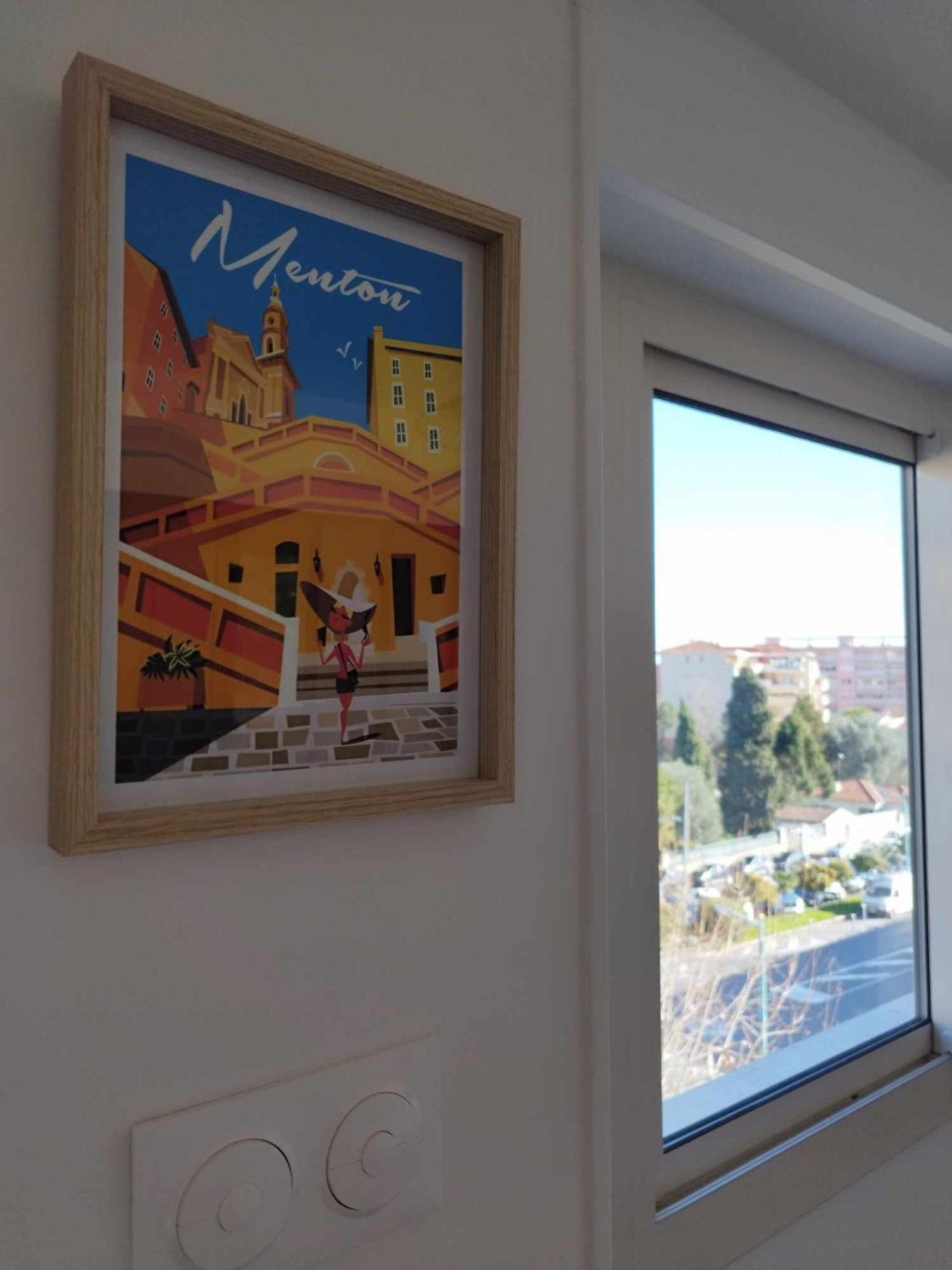 Appartement Moderne Refait A Neuf - 4 Couchages - マントン エクステリア 写真