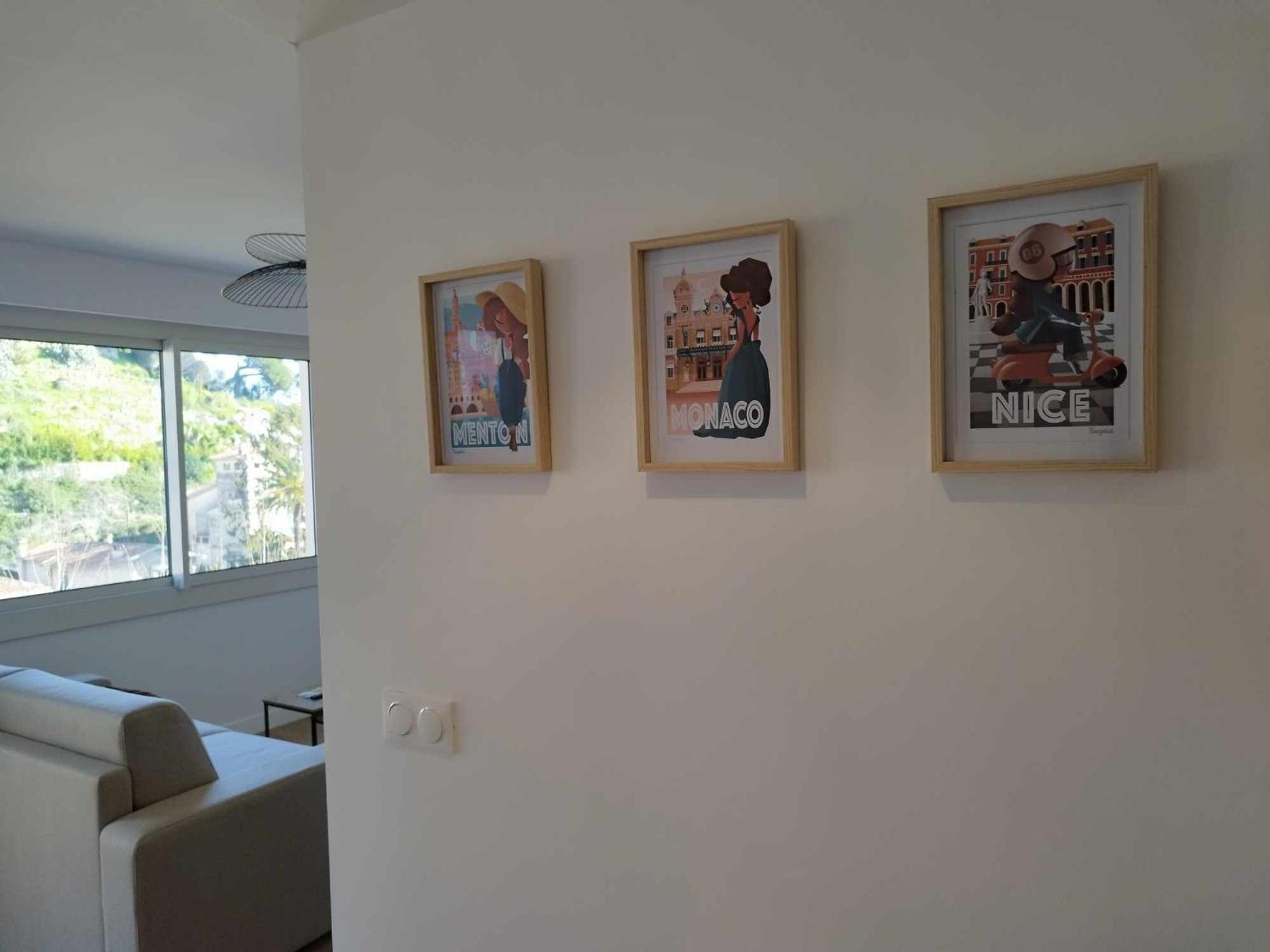 Appartement Moderne Refait A Neuf - 4 Couchages - マントン エクステリア 写真