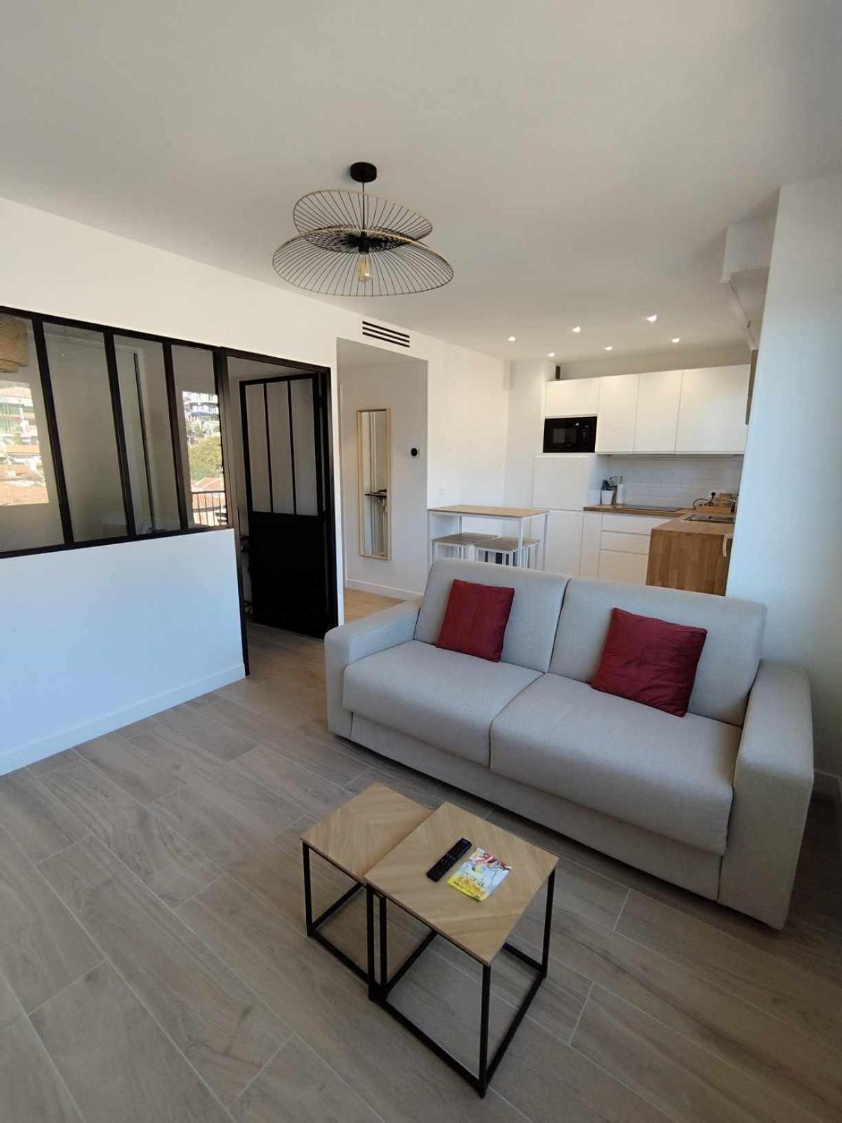 Appartement Moderne Refait A Neuf - 4 Couchages - マントン エクステリア 写真