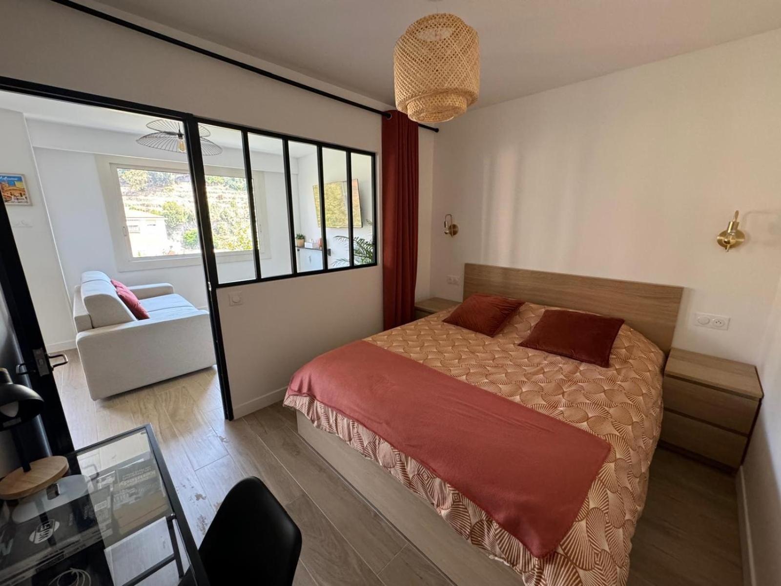 Appartement Moderne Refait A Neuf - 4 Couchages - マントン エクステリア 写真
