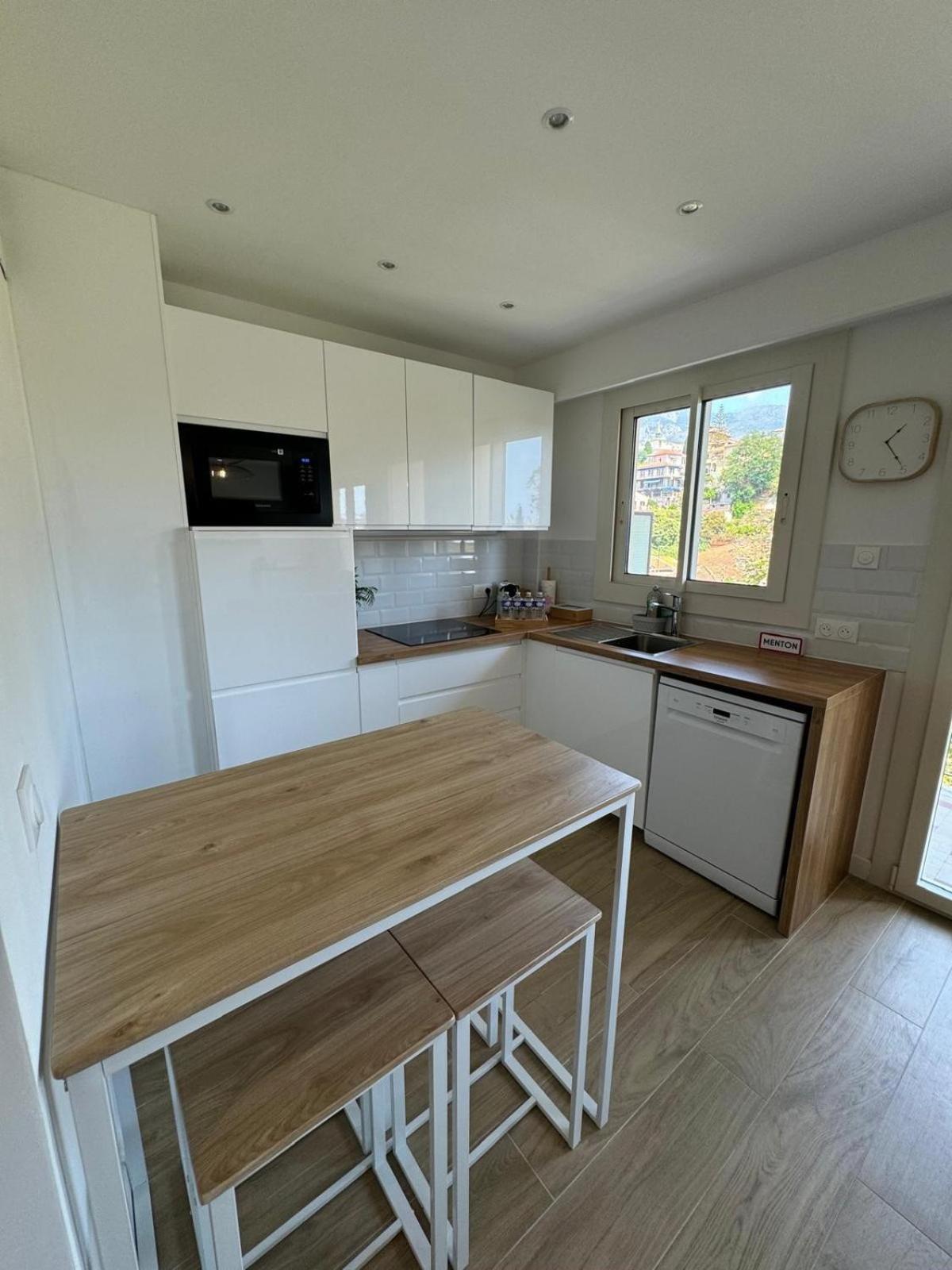 Appartement Moderne Refait A Neuf - 4 Couchages - マントン エクステリア 写真