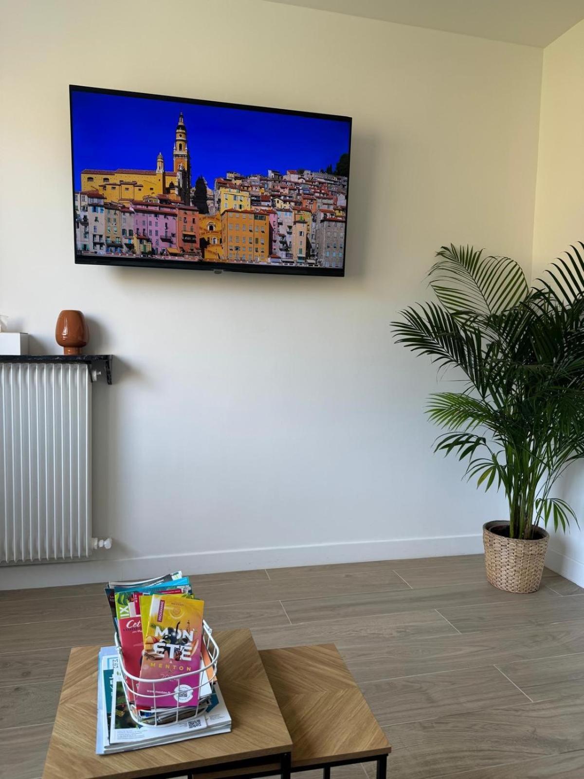 Appartement Moderne Refait A Neuf - 4 Couchages - マントン エクステリア 写真